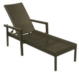 Aluminum Lounger, Caymen Estates Collection