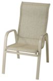 Steel Chair, Sandstone Collection
