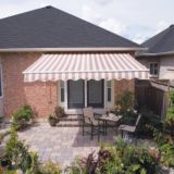 Aluminum Awning, 10 x 12-ft