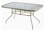 Rectangular Patio Table, Sandstone Collection