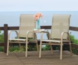 3-Pc T�te-�-T�te Patio Set, Sandstone Coll...