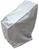 High Back Chair Cover, Grey