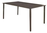 Table Monterey en acier