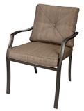 Sutton Cushion Patio Dining Chair