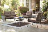 Sutton Collection Conversation Set, 4-piece