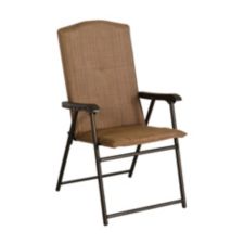 Sutton Collection Padded Folding Patio Dining Chair | Canadian Tire