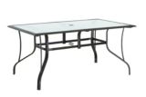 Sutton Collection Rectangle Patio Dining Table