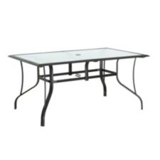 Sutton Collection Rectangle Patio Dining Table | Canadian Tire