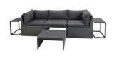 Umbra Loft Collection Corner Patio Chair with Side Table