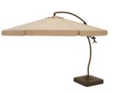 Luca Collection Offset Patio Umbrella