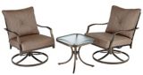 Sutton 3-Piece Swivel Rocker Set