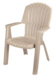 Cape Cod Resin Chair, Taupe