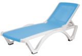 Resin Sling Lounger