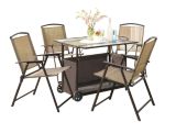 Paloma Folding 5-Pc Patio Set