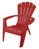 Fauteuil Adirondack, grand