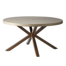 CANVAS Seabrooke Round Concrete Patio Dining Table | Canadian Tire