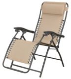 Zero Gravity Chair, Beige
