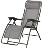 Zero Gravity Chair, Black