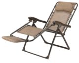 Deluxe Zero Gravity Chair, Beige