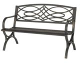 Fairview Steel Garden Bench