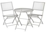 Acadia Mesh Bistro Set, 3-pc