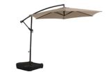 Sutton Collection Offset Umbrella with San...