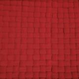Basketweave Hammock, Red