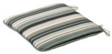 Tuscany Stripe Spa Collection Patio Seat Pad