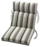 Tuscany Stripe Spa Collection Patio Chair ...