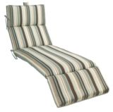 Tuscany Stripe Spa Chaise Lounge Cushion, ...