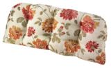 Avonlea Wicker Bench Cushion, Striped