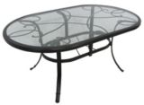 La-Z-Boy Camden Collection Glasstop Patio ...