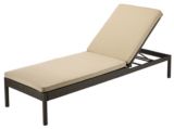 Sedona Lounger with Cushion