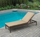 Chaise longue Sedona avec coussin