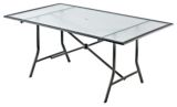 Hudson Patio Table, 66-in