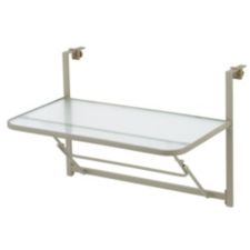 Table de balcon rabattable