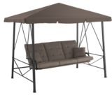 Deluxe Patio Swing, 3-Seat