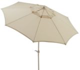 Parker Collection Patio Umbrella, 8-ft