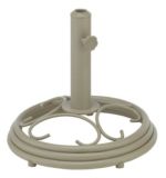 Parker Collection Patio Umbrella Base, Rou...