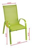 Fauteuil empilable