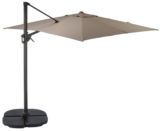 Offset Patio Umbrella, 10 x 10-ft