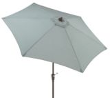 Aluminum Patio Umbrella, 8-ft