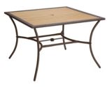 Sedona Square Patio Table, 43 x 43-in