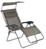 Zero Gravity Patio Chair with Canopy