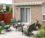Awning, 12 x 10-ft