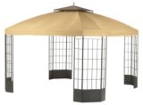 Window Bay Gazebo, 12 x 12-ft