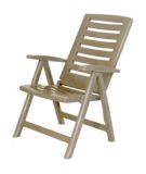 Sandstone Folding Resin Chair
