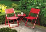 Table d'appoint pliante en m�tal Umbra...