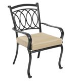 La-Z-Boy Aberdeen Collection Cast Patio Dining Chair
