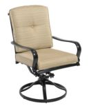 La-Z-Boy Aberdeen Collection Cushioned Swivel Rocker Patio Dining Chair
